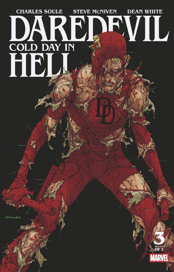 Daredevil: Cold Day in Hell #3 cover