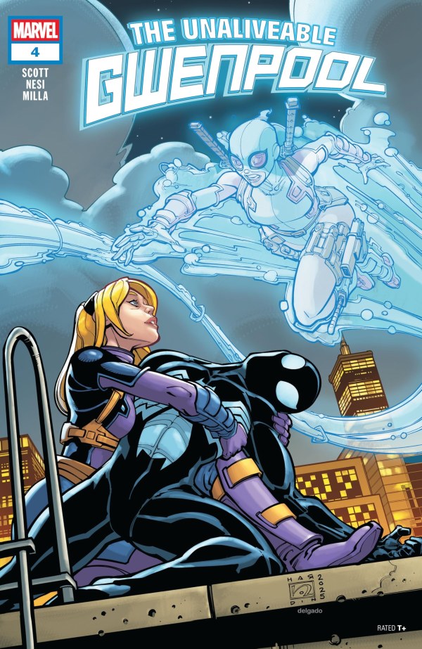 Gwenpool #4 cover
