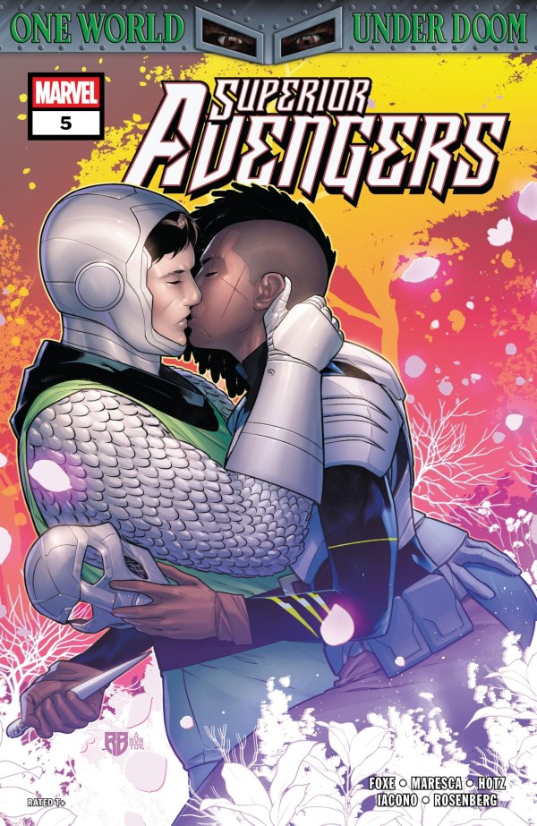 Superior Avengers #5 cover