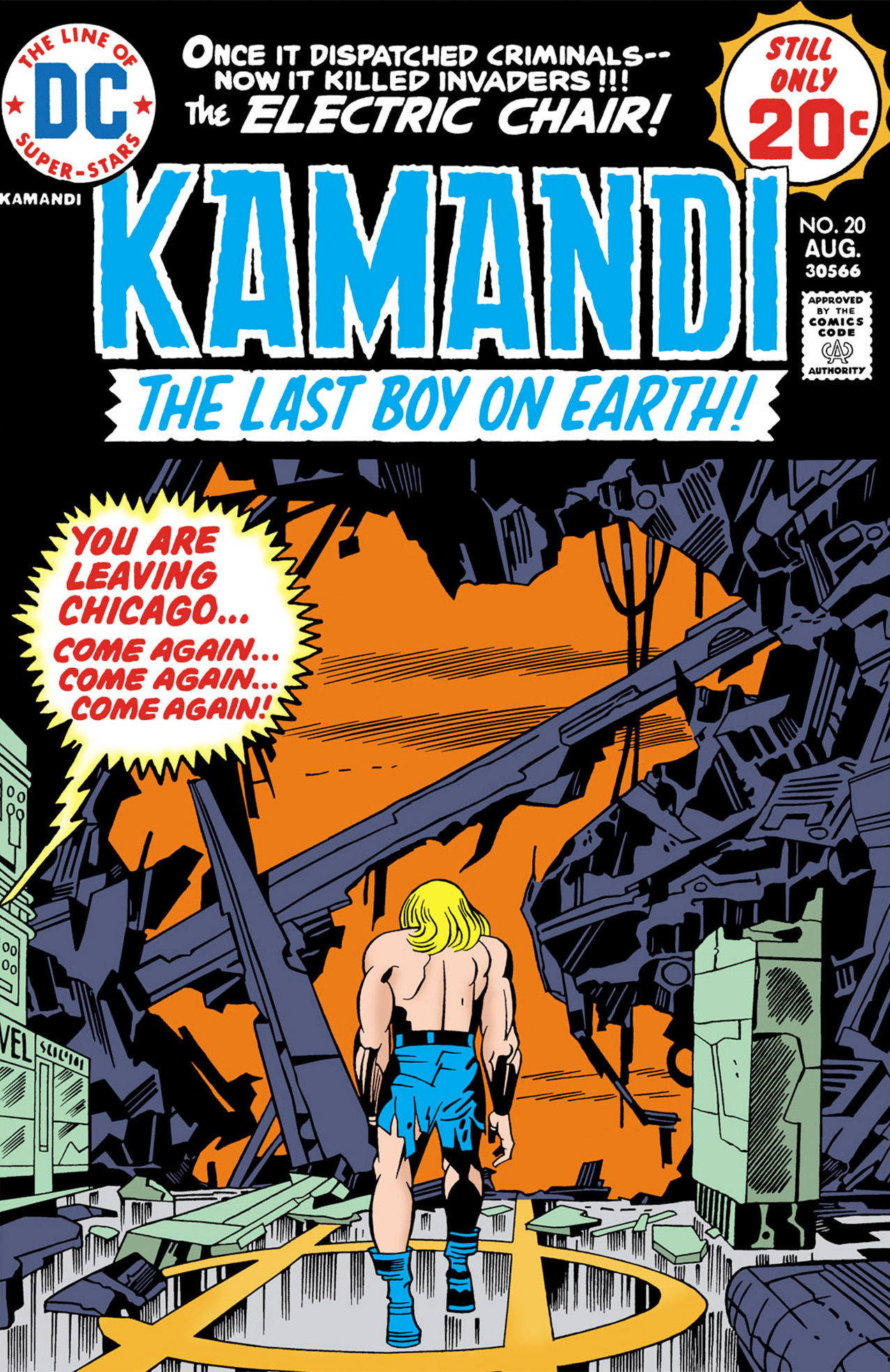 Kamandi, the Last Boy on Earth #20