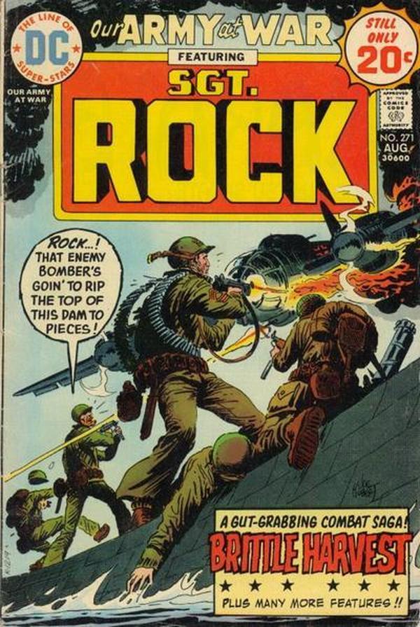Our Army at War #271 cover