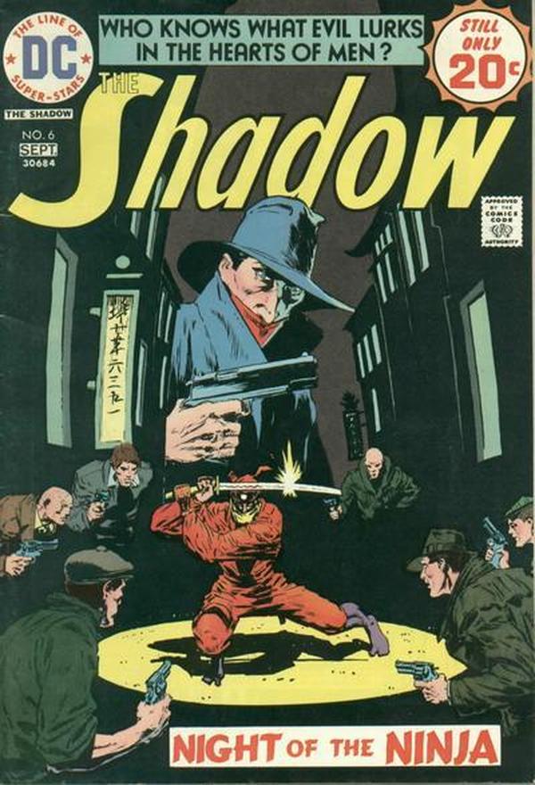The Shadow #6 cover