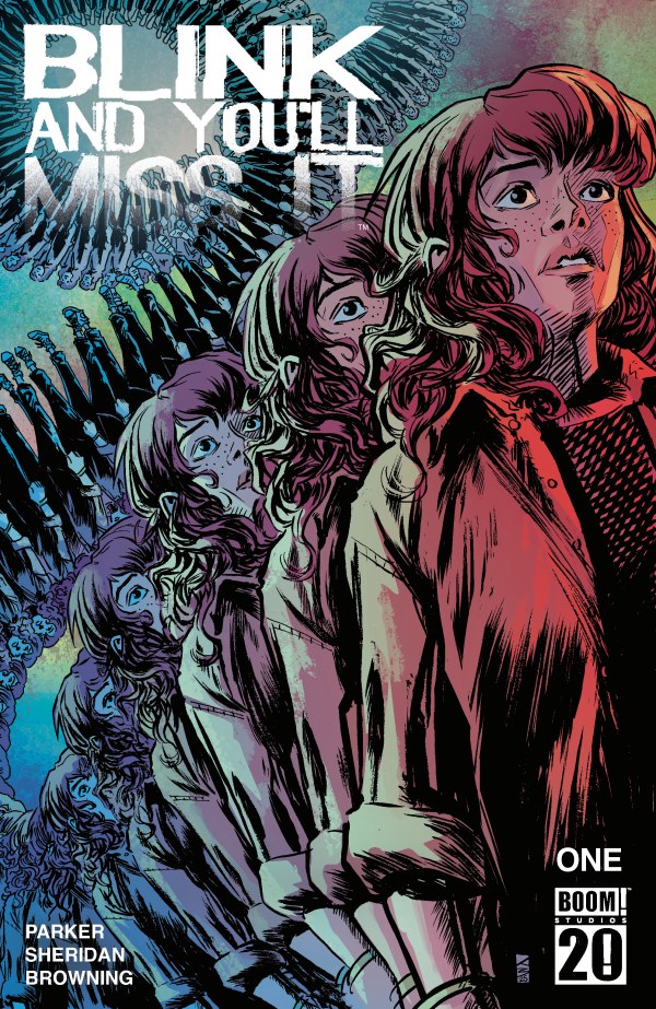 Blink and You’ll Miss It #1 cover