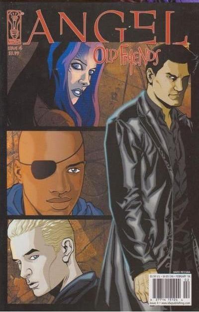 Angel: Old Friends #4