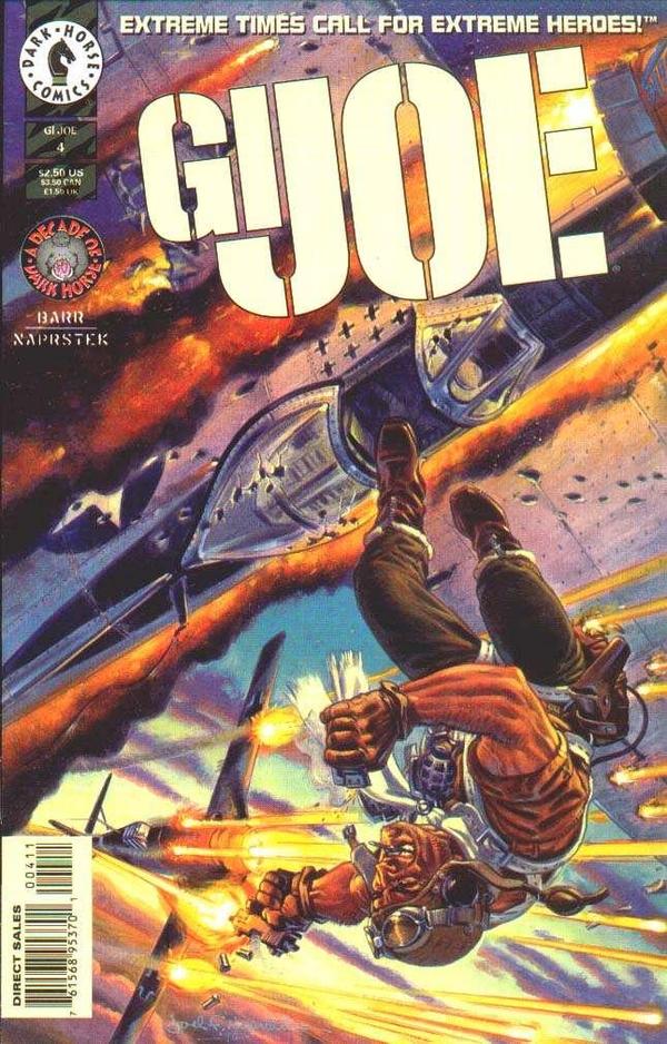 GI Joe #4 cover