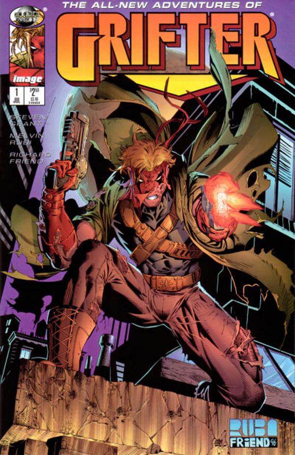 Grifter #1