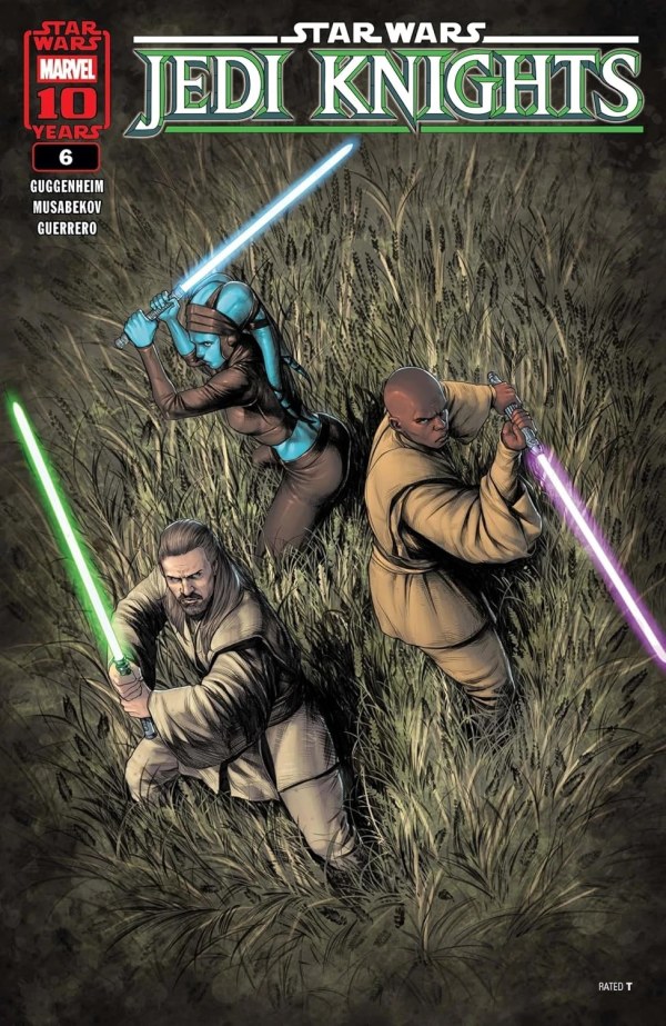 Star Wars: Jedi Knights #6 cover