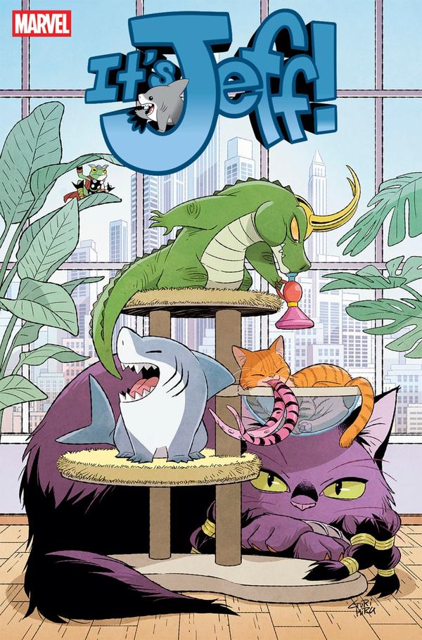 It's Jeff & Other Marvel Tails #1 cover
