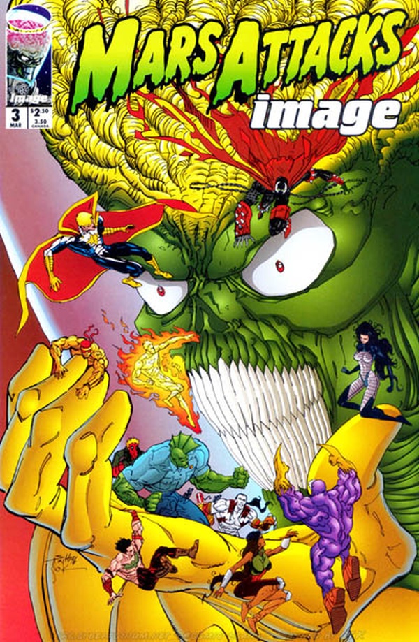 Mars Attacks Image #3 cover