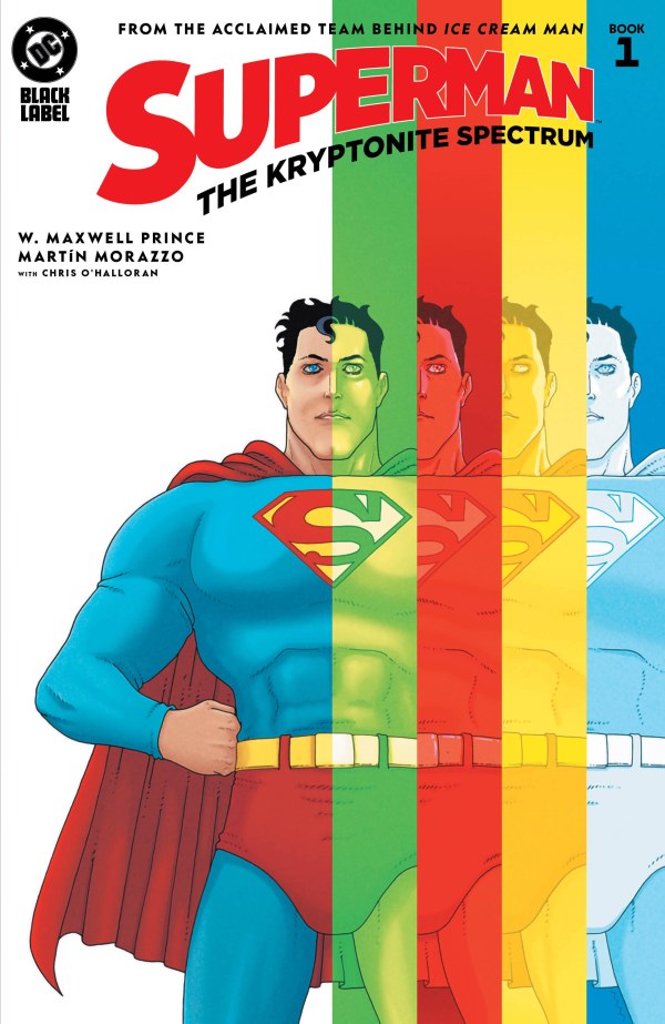 Superman: The Kryptonite Spectrum #1 cover