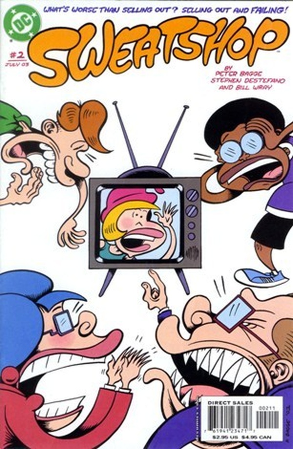 Sweatshop #2 cover