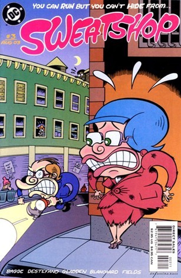 Sweatshop #3 cover
