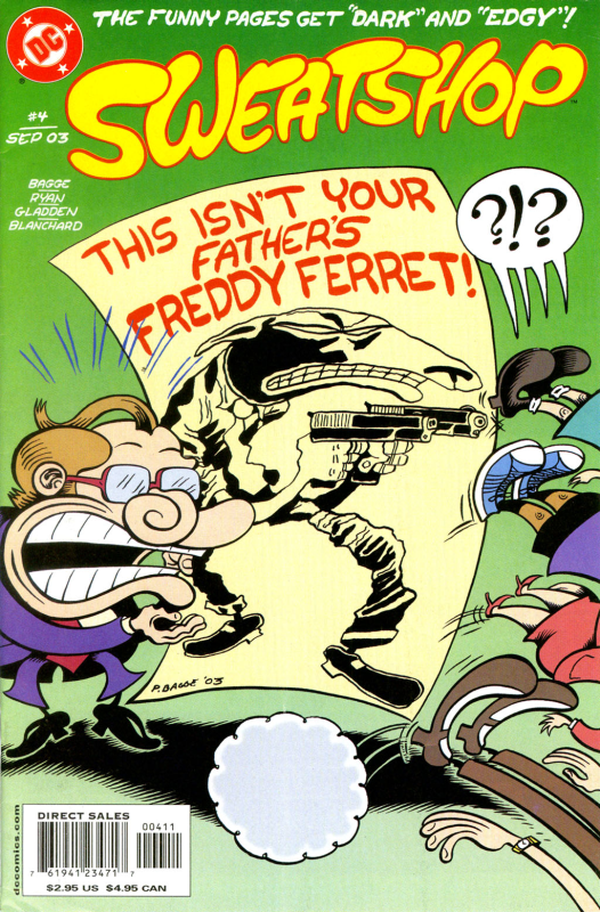 Sweatshop #4 cover