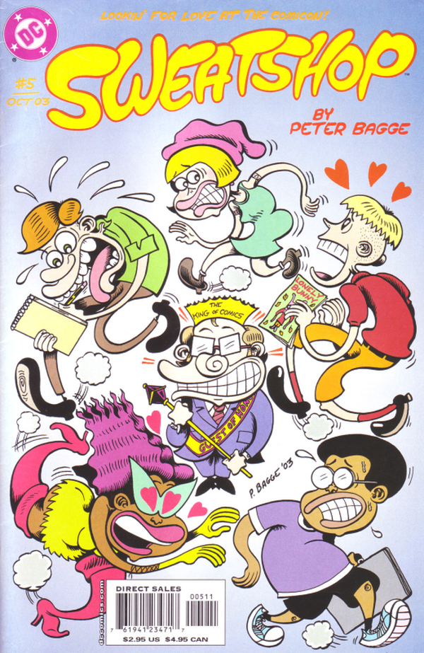 Sweatshop #5 cover
