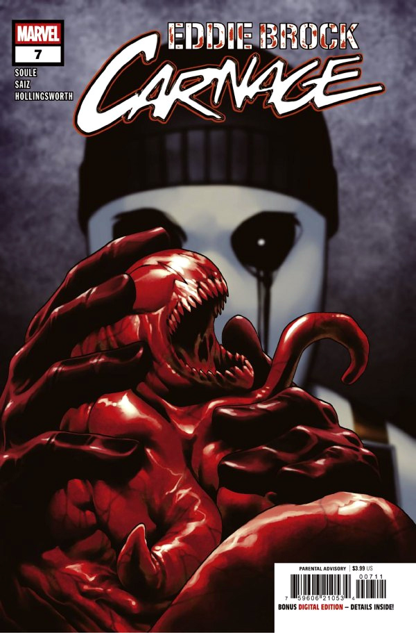 Eddie Brock: Carnage #7 cover