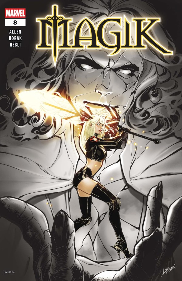 Magik #8 cover