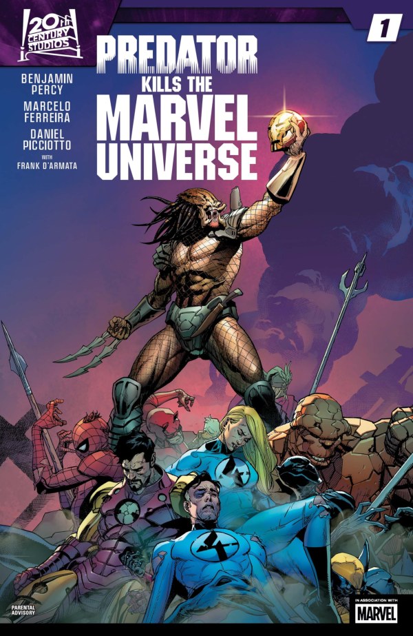 Predator Kills the Marvel Universe