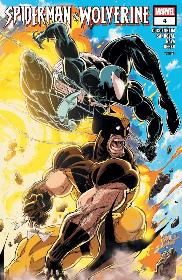 Spider-Man & Wolverine #4 cover