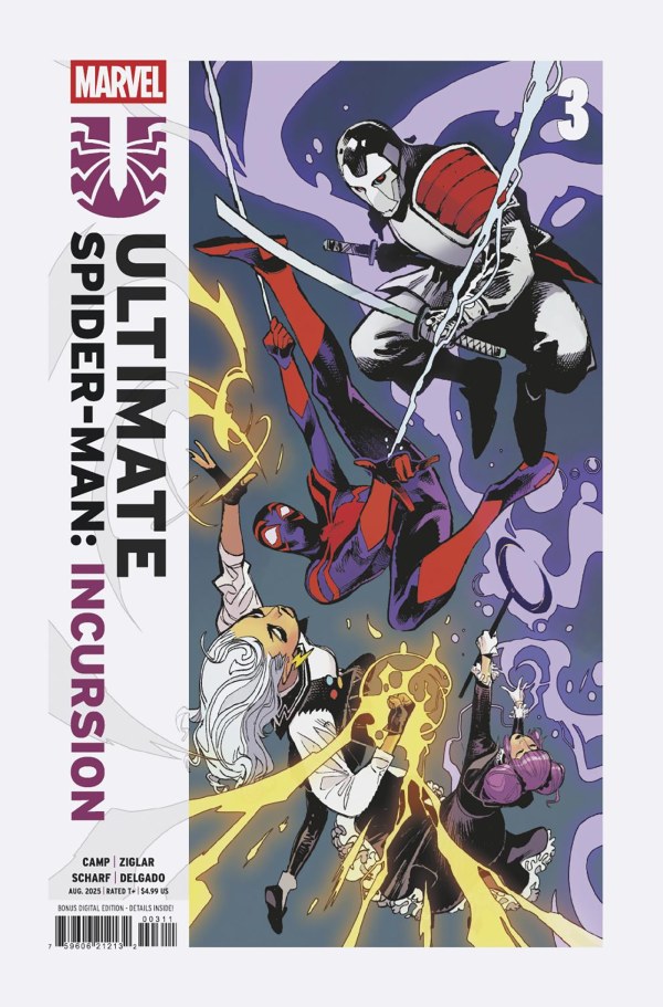 Ultimate Spider-Man: Incursion #3 cover