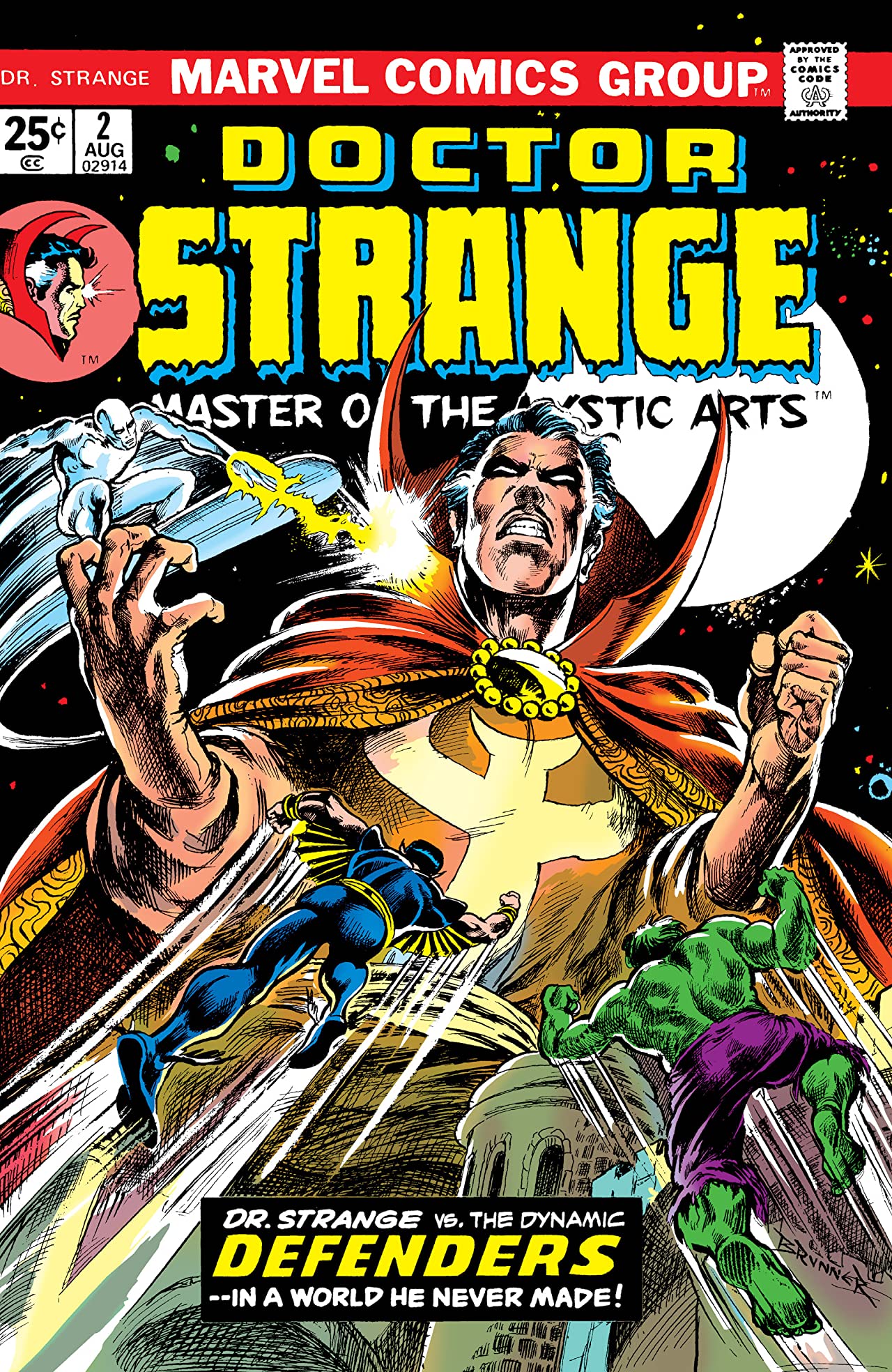 Doctor Strange #2 cover