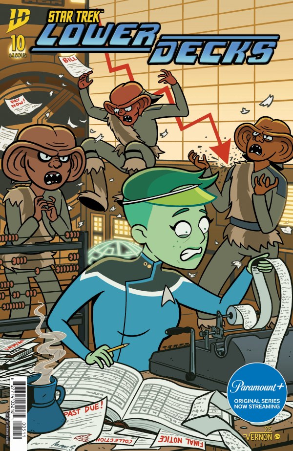 Star Trek: Lower Decks #10