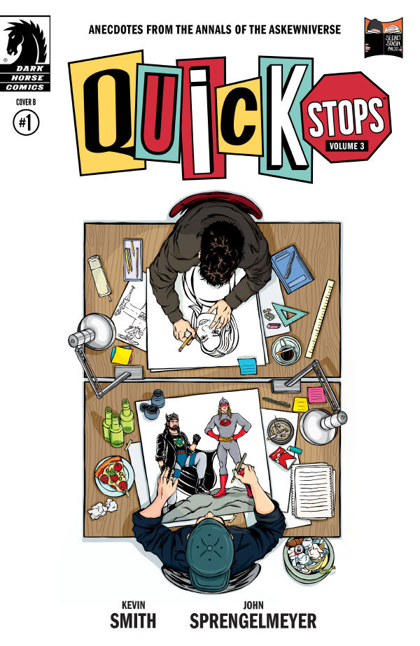Quick Stops Volume 3 #1