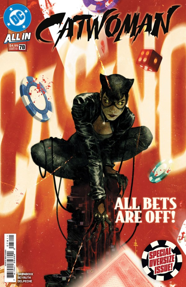 Catwoman #78