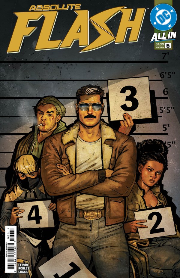 Absolute Flash #6 cover