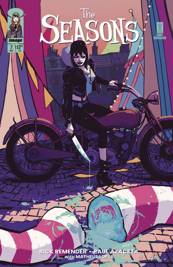 The Seasons #7 cover