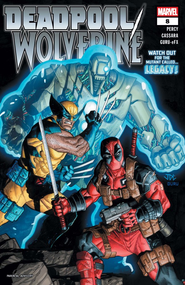 Deadpool / Wolverine #8 cover