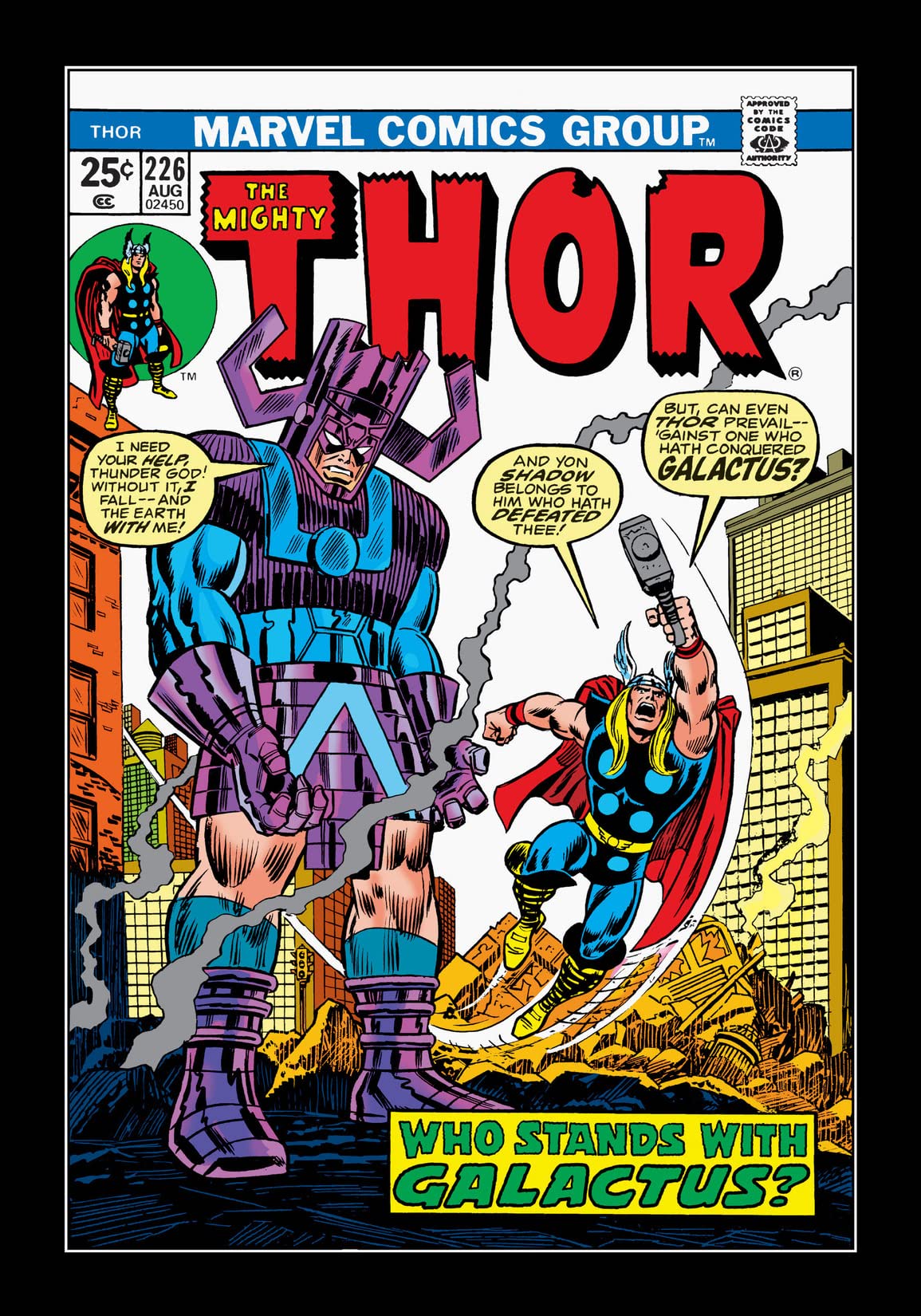 Thor #226 cover