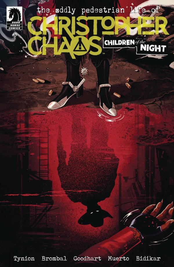 The Oddly Pedestrian Life of Christopher Chaos: Children of the Night #3