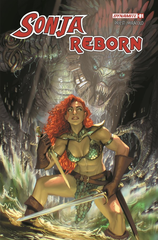 Red Sonja Reborn #1