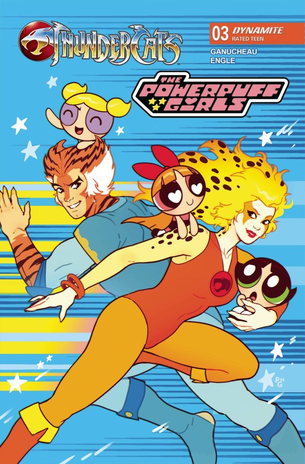 ThunderCats The Powerpuff Girls #3