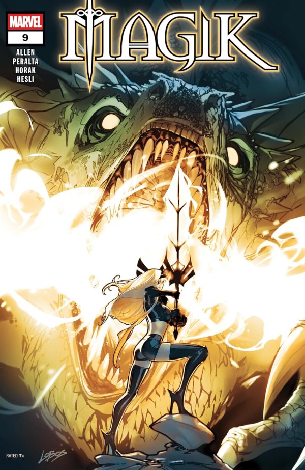 Magik #9 cover