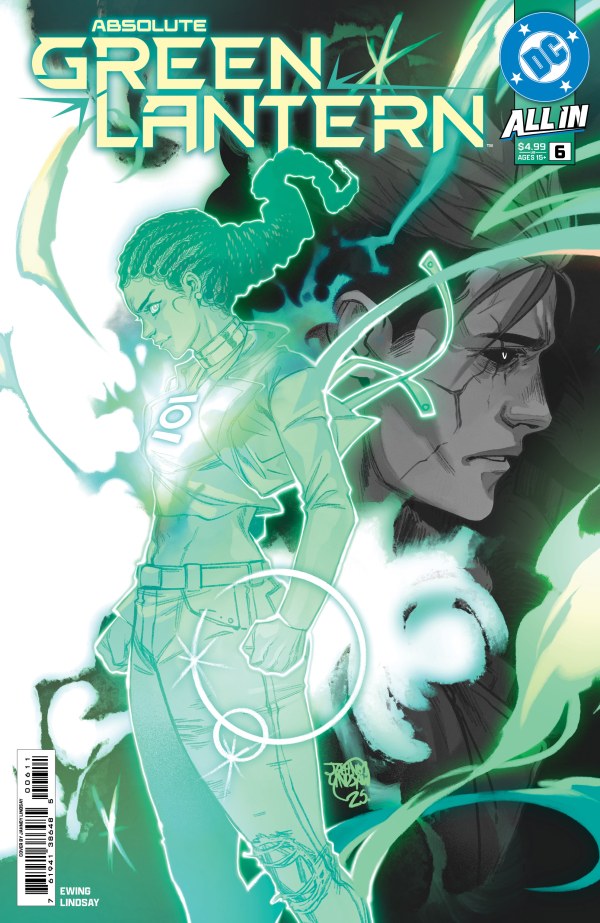 Absolute Green Lantern #6 cover