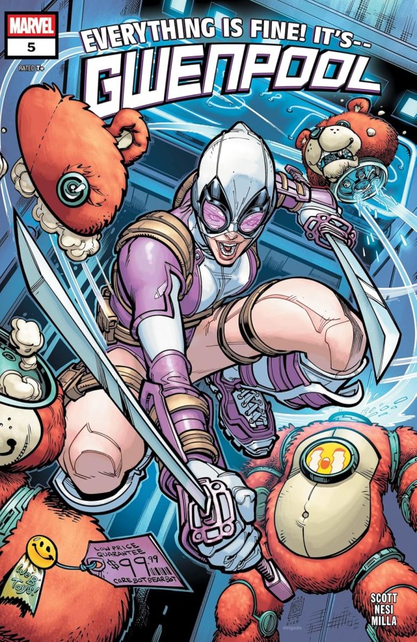 Gwenpool #5 cover