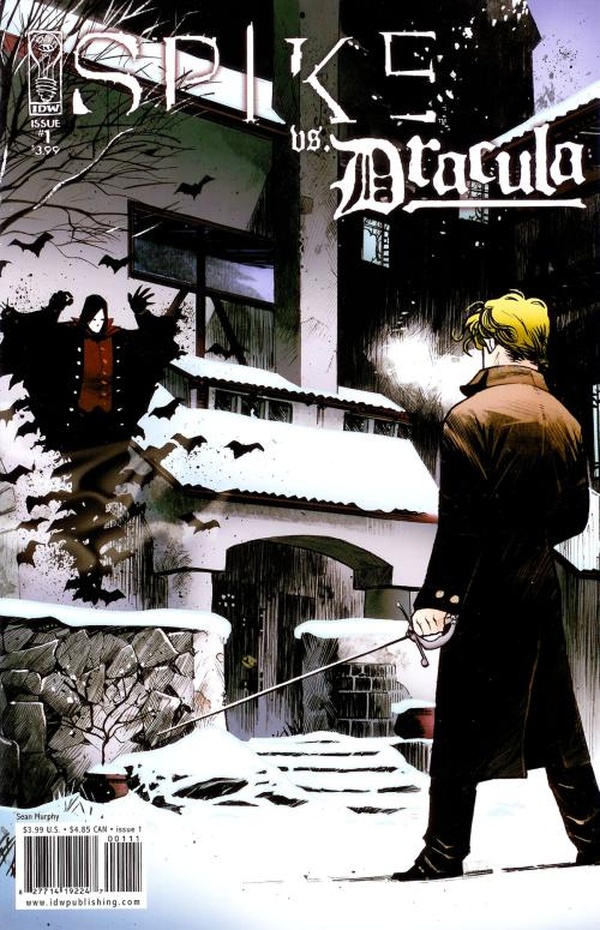 Spike vs. Dracula #1