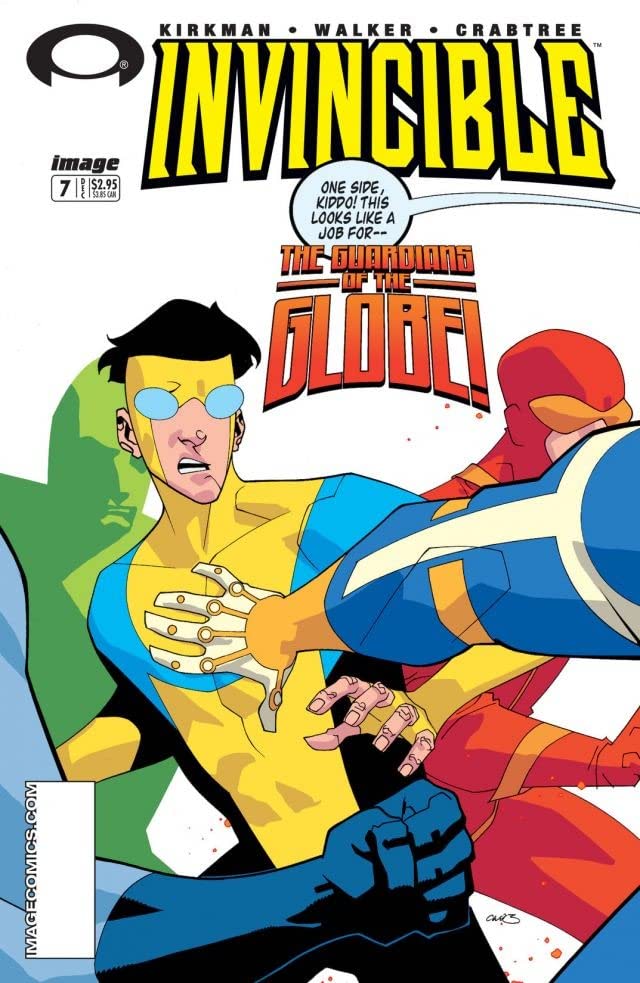 Invincible #7 cover