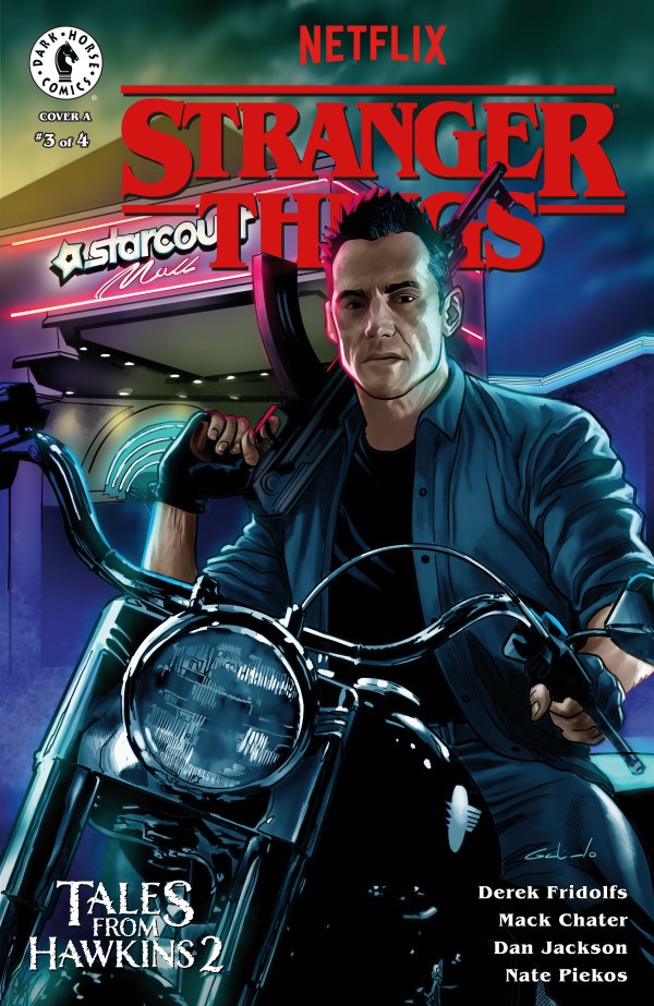 Stranger Things: Tales from Hawkins 2 #3 cover