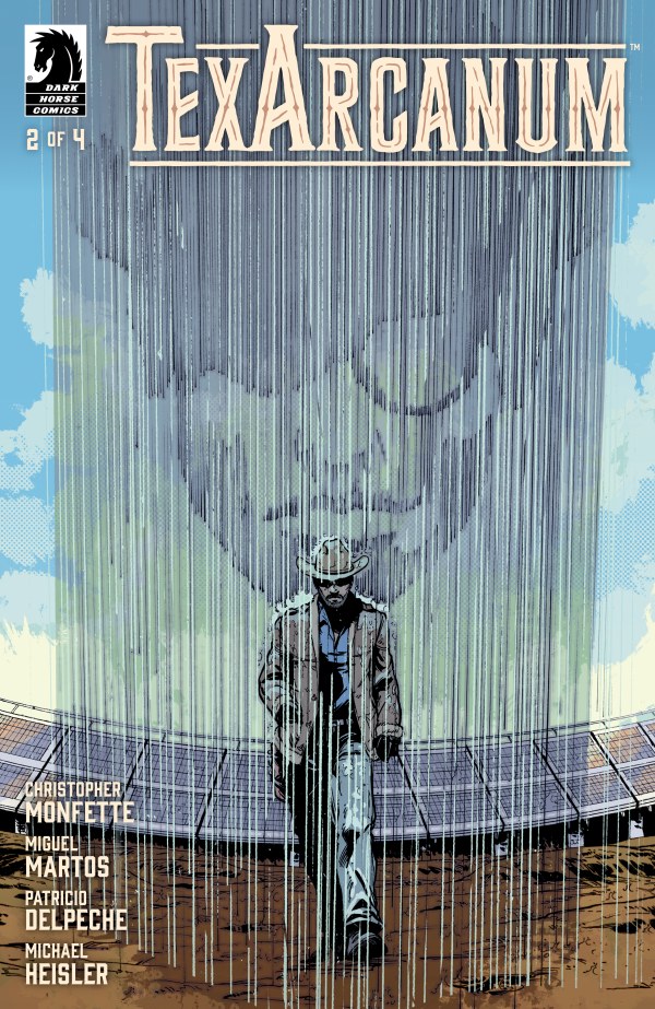 TexArcanum #2 cover