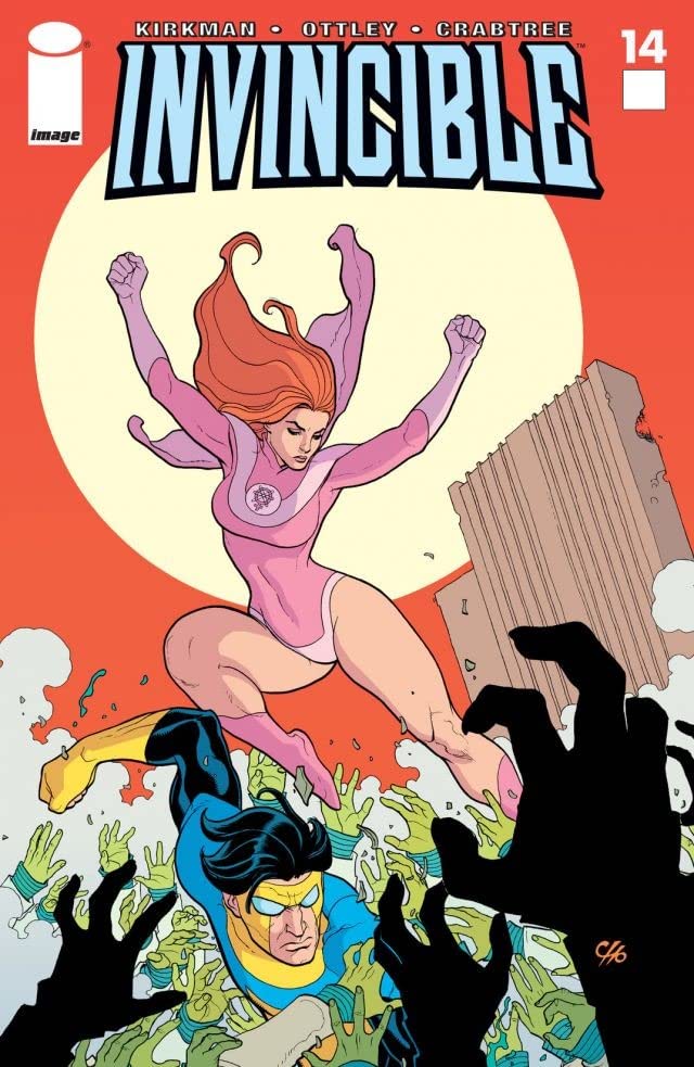Invincible #14 cover
