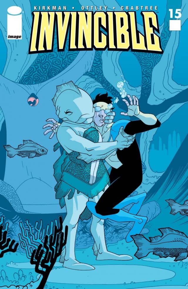 Invincible #15 cover