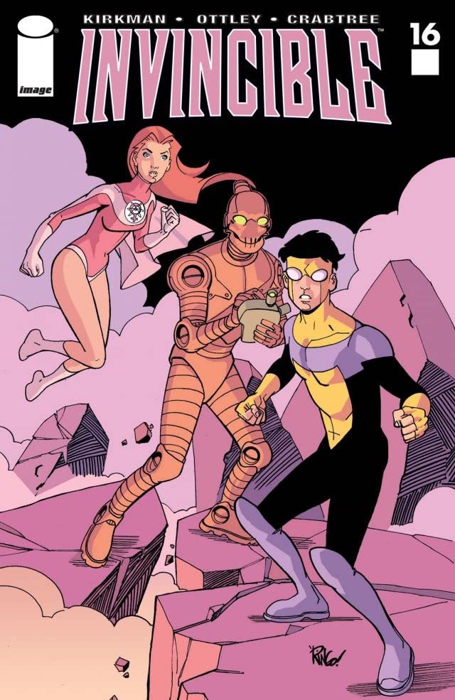 Invincible #16 cover