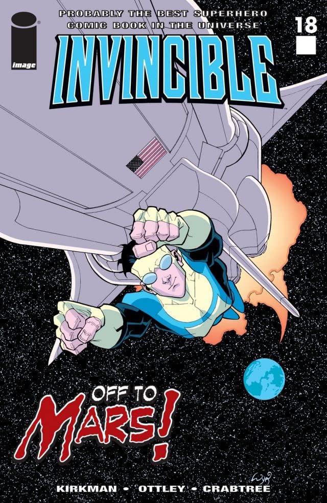 Invincible #18 cover