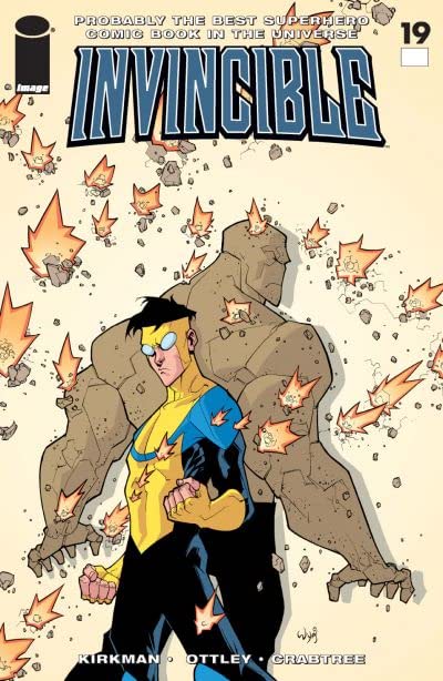 Invincible #19 cover