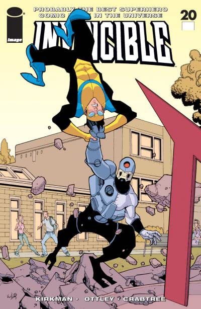Invincible #20 cover