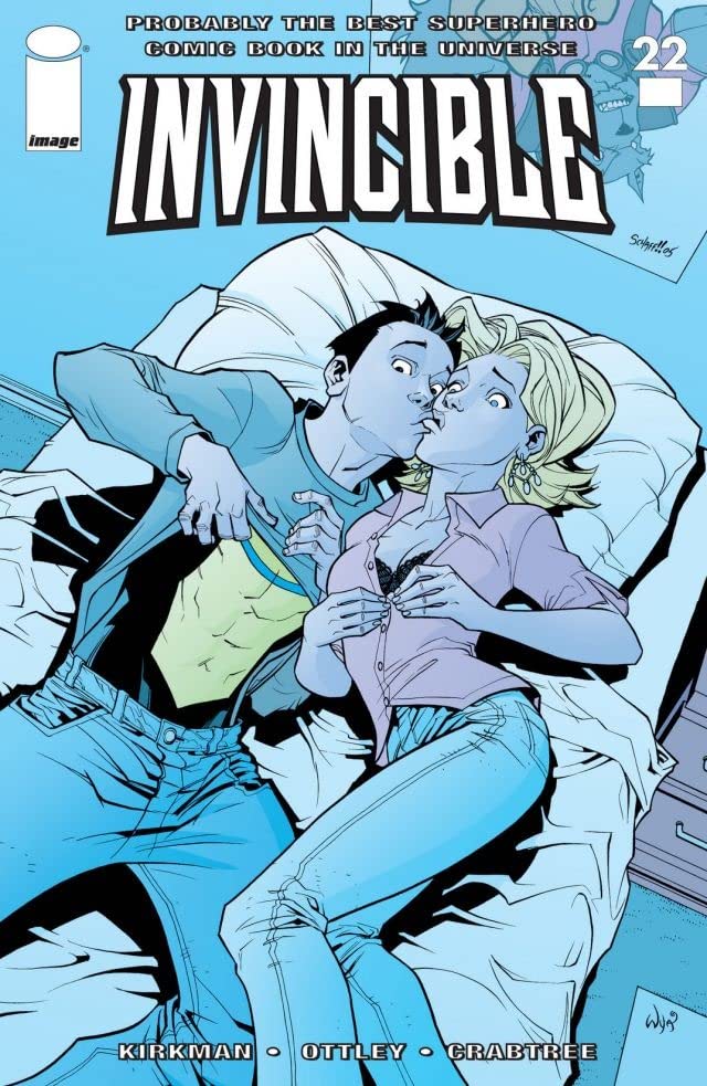 Invincible #22 cover