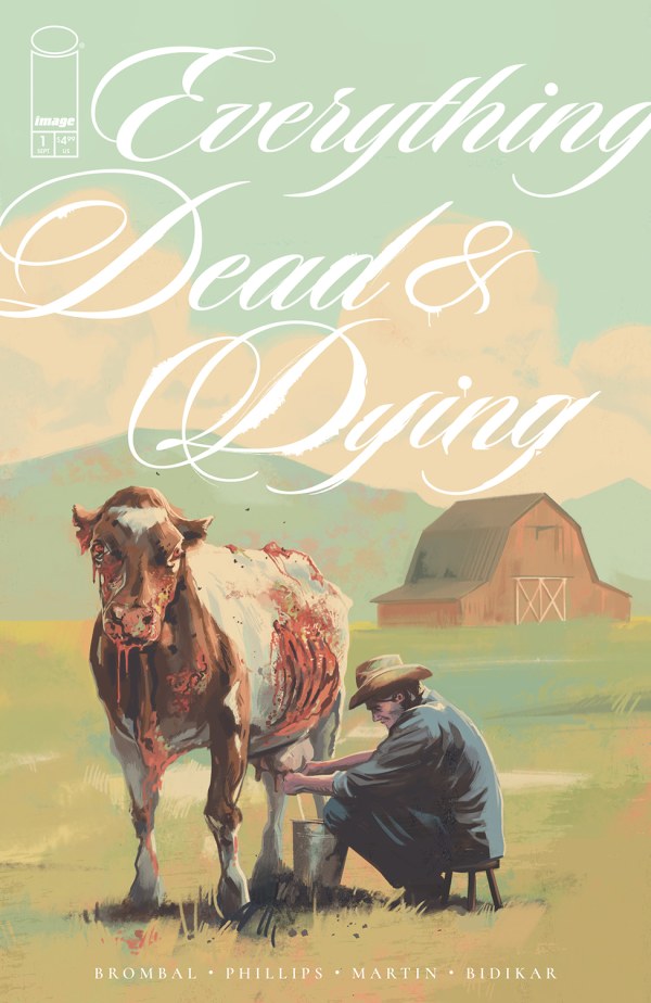 Everything Dead & Dying #1 cover