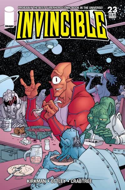 Invincible #23 cover